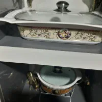 سرویس سوفله خوری وسوپ خوری چینی شیک