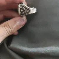 انگشتر نقره دست ساز بزرگ سنگین|جواهرات|شیراز, مسلم|دیوار