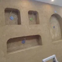 کاهگلل رنگی کوهیارمخصوص نمای سنتی|خدمات پیشه و مهارت|رشت, بیجارپس|دیوار