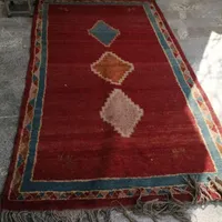 فروش دوفرش دست بافت گبه|گلیم، جاجیم، گبه|شیراز, کوی وحدت|دیوار