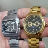 ساعت مچی کاسیو طلایی|ساعت|همدان, |دیوار