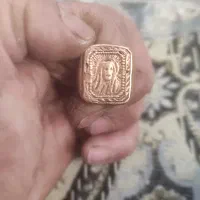 انگشتر عتیقه ۱۰۰ سال بیشتر قدمتش هست|کلکسیون اشیاء عتیقه|مرزن‌آباد, |دیوار