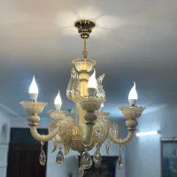 ۳عدد لوستر شیک و جدید وارداتی