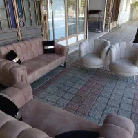 مبل صدفی|مبلمان خانگی و میز عسلی|گلپایگان, |دیوار