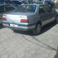 پژو مدل ۹۲در حد صفر بدون خط خش