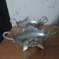 شکلات خوری .قندان.پایه گلدان.تخته سرو.گلدان