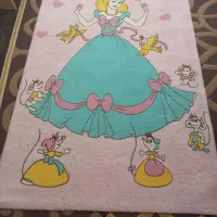 گلیم فرش ۶ متری