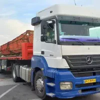 باربری شرکت حمل و نقل سراسری بزرگ مقیاس