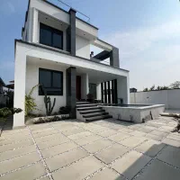 ویلا مدرن۳خوابه فاصله تا ساحل۲دقیقه لوکیشن دنج