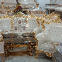 تمام ، چوب ، سلطنتی و کلاسیک|مبلمان خانگی و میز عسلی|مشهد, امام خمینی|دیوار