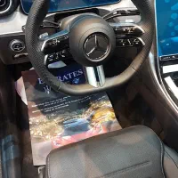 بنز C200 L فول اپشن، با گارانتی ، رنگ خاص|خودرو سواری و وانت|تهران, عباسآباد|دیوار