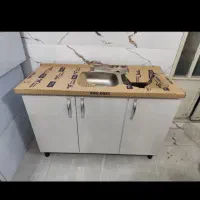 کابینت.آماده فلزی زیر سینک.آبچکان.گاز.پیش ساخته|مصالح و تجهیزات ساختمان|اسلامشهر, شهرک قائمیه|دیوار