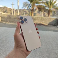 آیفون ۱۶ پرو مکس طلایی ۲۵۶ گیگ