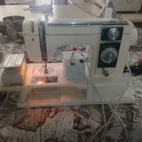 چرخ خیاطی ژانومه 813 در حد نو