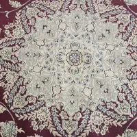 فرش نائینی 9 متری دستبافت|فرش|اصفهان, همدانیان|دیوار