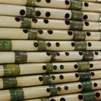 نی هفت بند استاد بختیار رنجبر|سازهای بادی|اردبیل, |دیوار