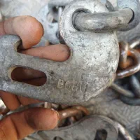 زنجیر چرخ کامیون .رینگ ۲۴ .المانی|قطعات یدکی و لوازم جانبی|شیروان (خراسان), |دیوار