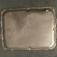 سینی قدیمی|کلکسیون اشیاء عتیقه|شهرضا, |دیوار