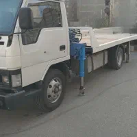 جرثقیل کفی سبددار|خودرو سنگین|کرج, اتمسفر|دیوار