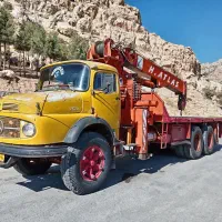 جرثقیل بنزجفت مدل 56