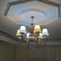 لوستر لهستانی مدل فرشته محصول لوستر کلاسیک آیلین