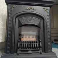 بخاری گازی طرح شومینه