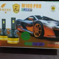 هدلایت m100 pro دوکنتاک( دو رنگ) غول هدلایت h4
