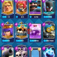 کلش رویال کاپ ۶۶۰۰|کنسول، بازی ویدئویی و آنلاین|کامیاران, |دیوار