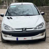 206sd V8مدل 1391 بی رنگ شاستی پلمپ
