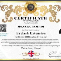 ارائه مدرک سرتیفیکیت از کمپانی ITEC