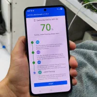 Galaxy A55 تمیز و در حد|موبایل|کرج, گوهردشت|دیوار