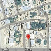زمین 210متری دزک پایین کنار جاده