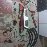 چندتیکه وسایل  ماشین پژو سمند