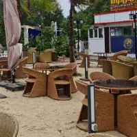 میزوصندلی حصیری مناسب فضای باز