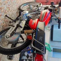 موتور دویست خشک (مزایده)|موتورسیکلت|بندر گز, |دیوار