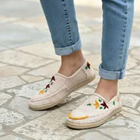 انواع مدل های گیوه با طرح دلخواه