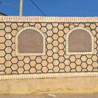 رنگ آمیزی و طرح سنگ و منظره