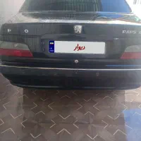 پژوپارس مشکی فروش فوری|خودرو سواری و وانت|سیرجان, |دیوار