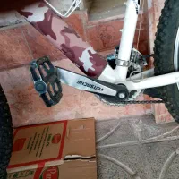 دوچرخه 26 آلومینیوم سفید|دوچرخه، اسکیت، اسکوتر|شاهین‌شهر, حافظ جنوبی|دیوار