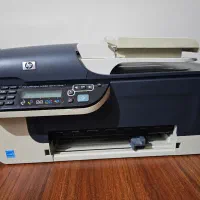 پرینتر HP همه کاره رنگی مدل J4580|پرینتر، اسکنر، کپی، فکس|تهران, منیریه|دیوار