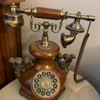 تلفن دکوری قدیمی