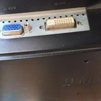 مانیتور و کیس در حد نو