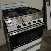 گاز فر چهارشعله نو نو بدون خط