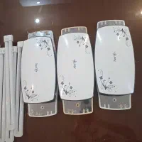 مهتابی۳ عددسالم  ۵ عدد لامپ مهتابی وافتابی|لامپ و چراغ|ری, صفاییه (چشمه علی)|دیوار