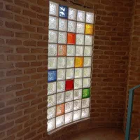 فروش و نصب انواع بلوک شیشه ای