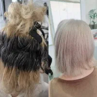 تخفیف کراتین مو اکستیشن مو و رنگ مو|خدمات آرایشگری و زیبایی|دوگنبدان, |دیوار