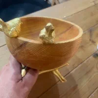 ظرف چوبی