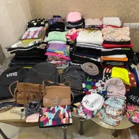 12 کیسه لباس زنانه خارجی یکجا|لباس|مشهد, یاس|دیوار