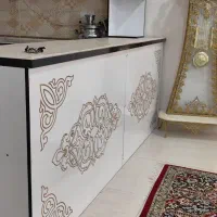 کابینت اوپنی همراه با دوعدد باکس