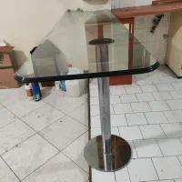 پیشخوان بزرگ شیشه ای|کتابخانه، شلف، قفسه‌های دیواری|تهران, جیحون|دیوار